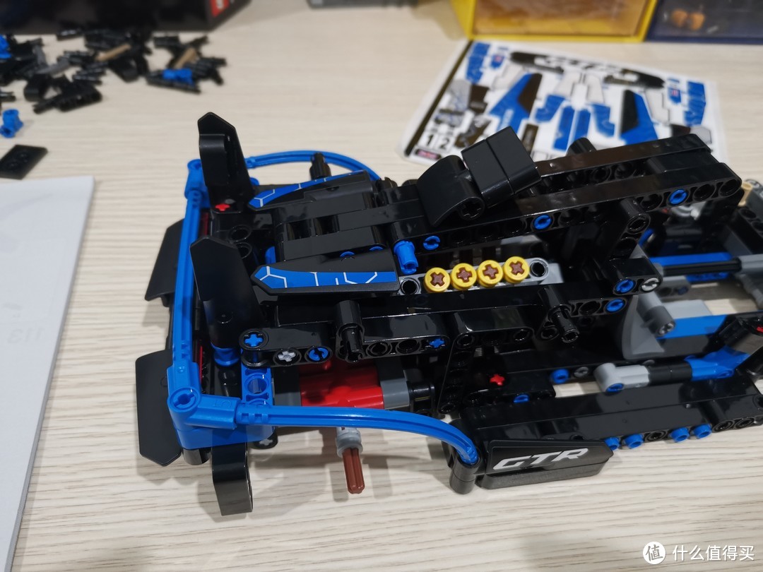 LEGO 科技组系列 42123 迈凯伦SENNA GTR 开箱评测