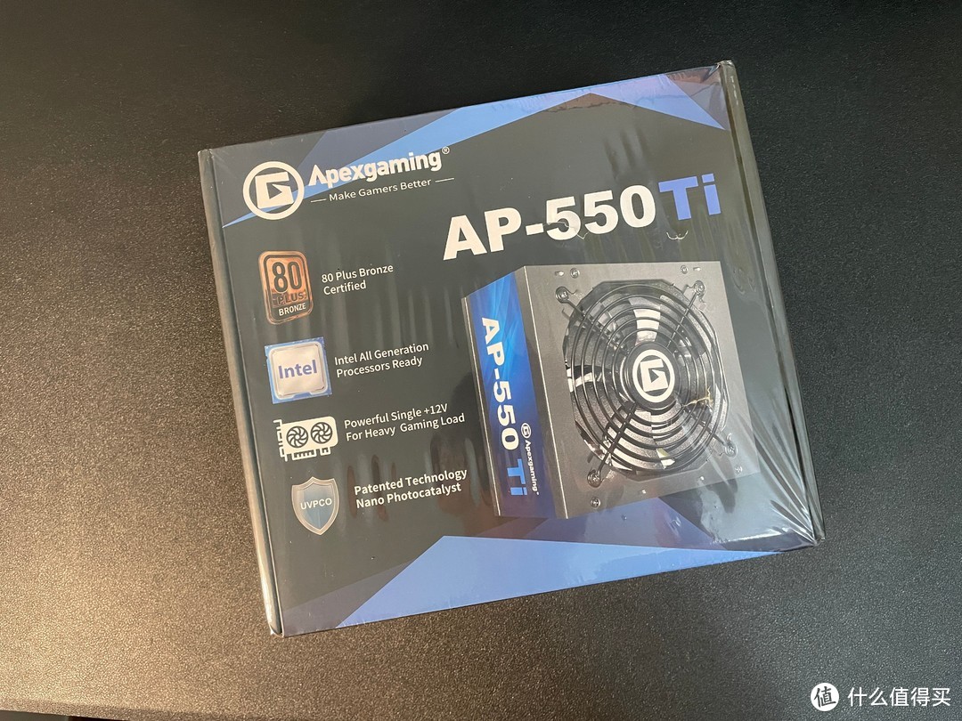 装机必备的抗菌新方案，艾湃电竞AP-550Ti，纳米光触媒电源评测