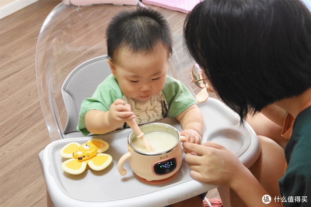 加热+消毒，辅食碗也能黑科技，开箱大宇消毒加热辅食碗