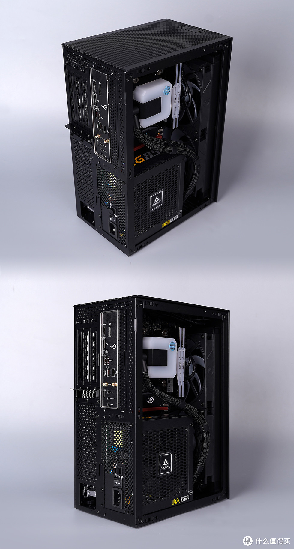 R5 5600X+ RTX 3070 , SSUPD 美味网版 ITX 机箱装机分享