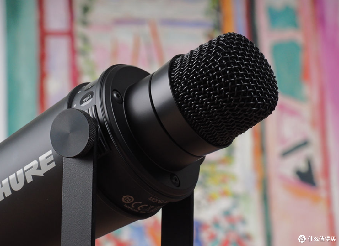 你知道一个声优背后还有它的助力嘛舒尔mv7