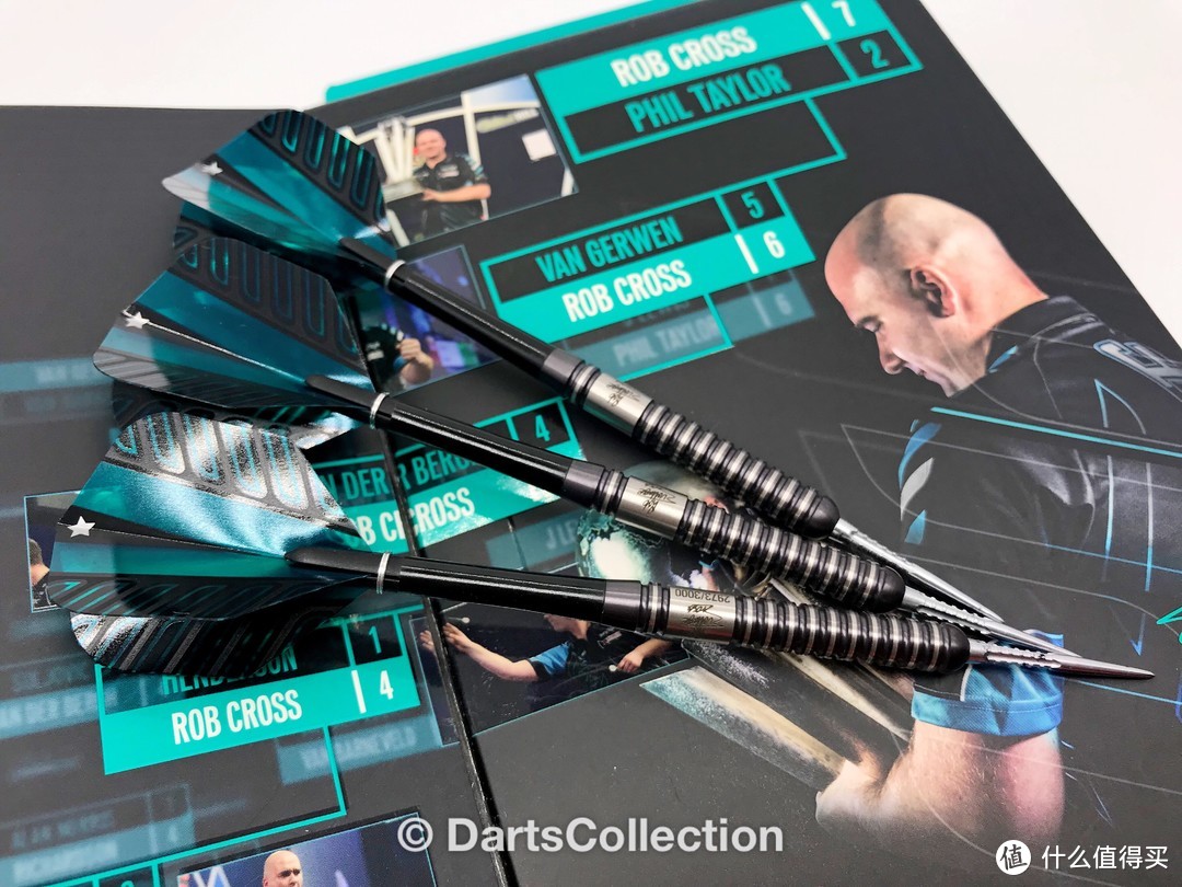 飞镖收藏第64期—Target Rob Cross 2018 World Champion LE