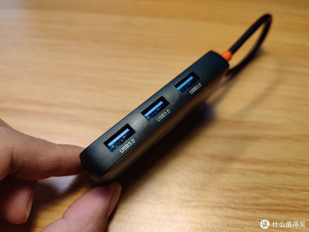 四口同传130MB/秒：19块9异能者Erazer高速USB3.0集线器开箱简评