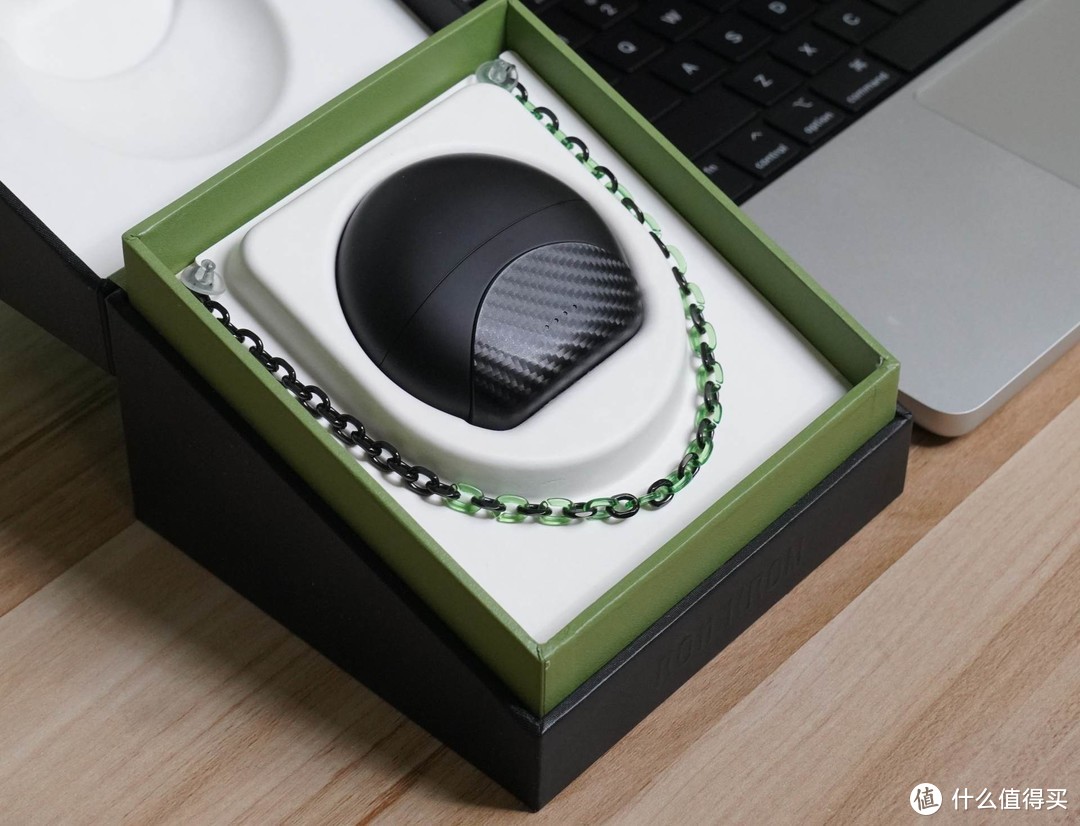 一面科技，一面艺术—ROtt KRON 乐旷陶瓷耳机