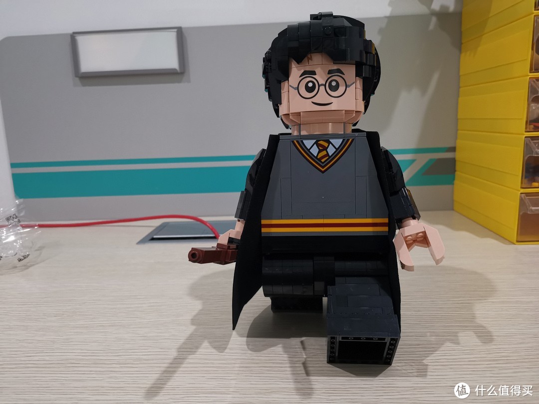LEGO 乐高 哈利波特系列 76393 哈利·波特与赫敏·格兰杰 开箱评测
