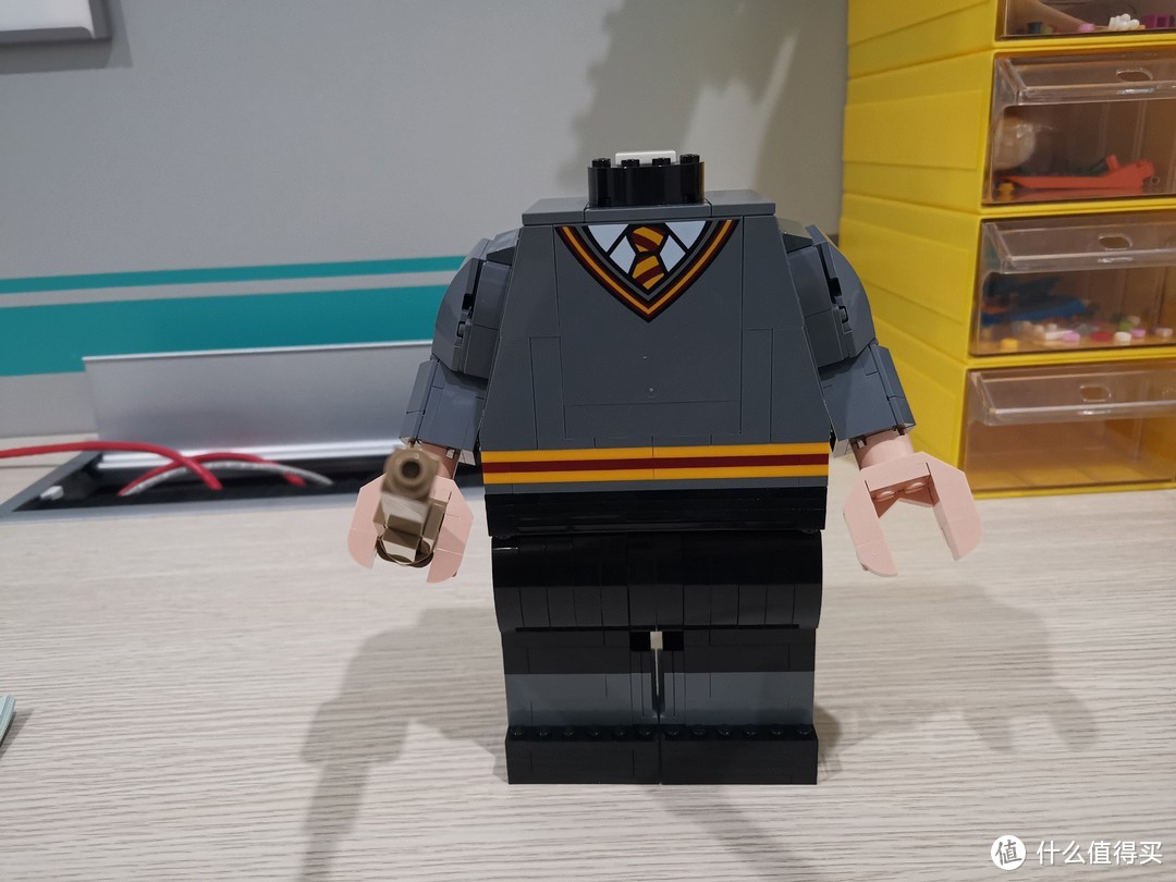 LEGO 乐高 哈利波特系列 76393 哈利·波特与赫敏·格兰杰 开箱评测