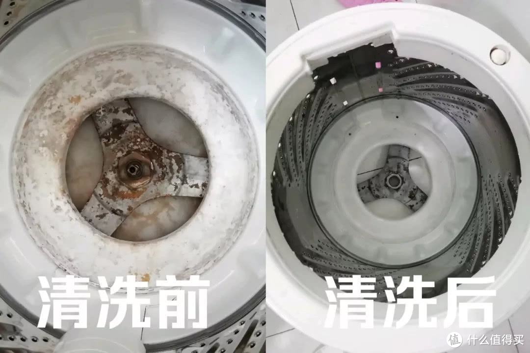 洗衣机里“暗藏”的开关，打开它，脏水哗哗哗地流，建议试一试