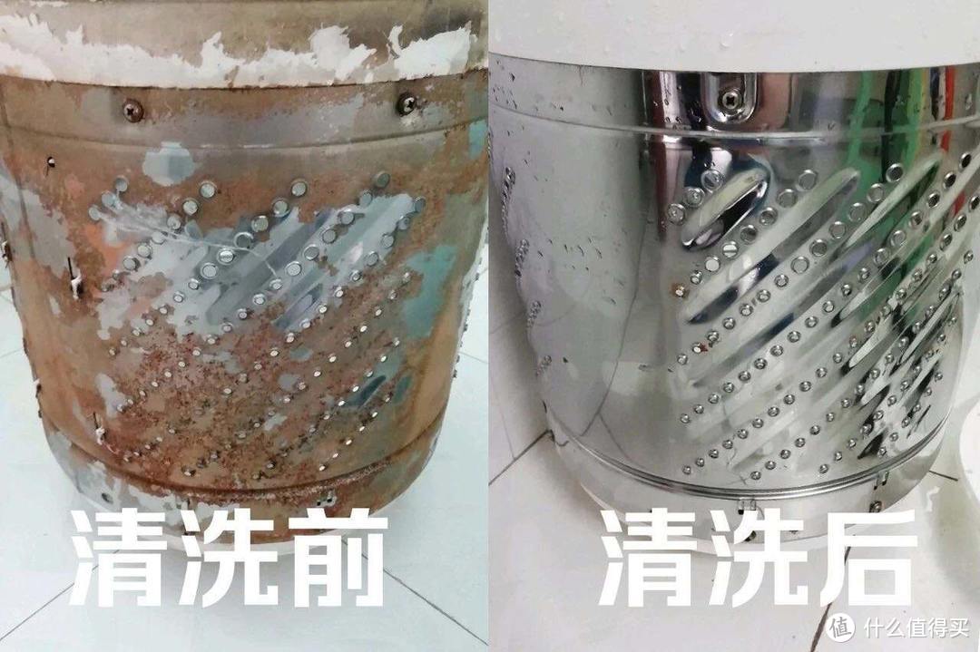 洗衣机里“暗藏”的开关，打开它，脏水哗哗哗地流，建议试一试