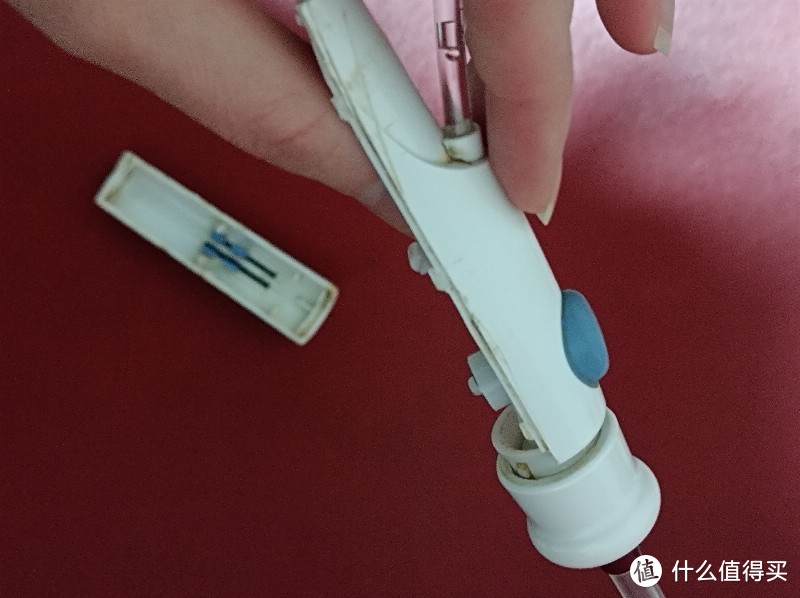 Waterpik 洁碧冲牙器WP-70EC 不拆机换水管 满血复活