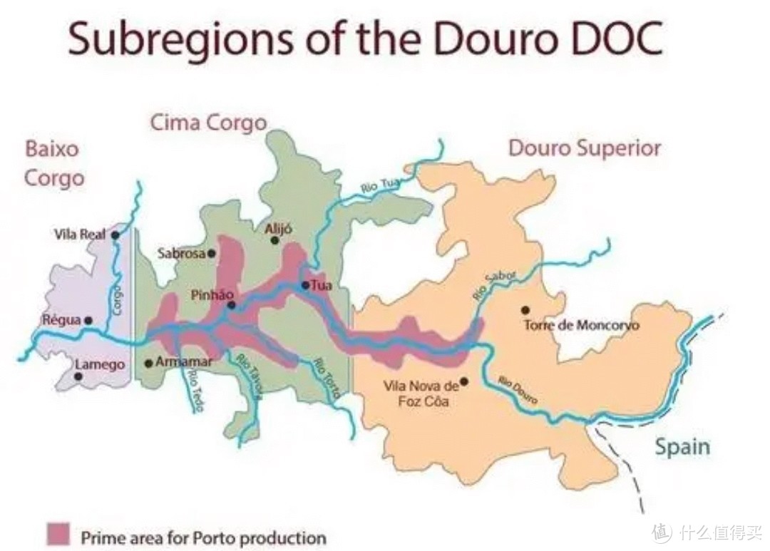杜罗河法定产区