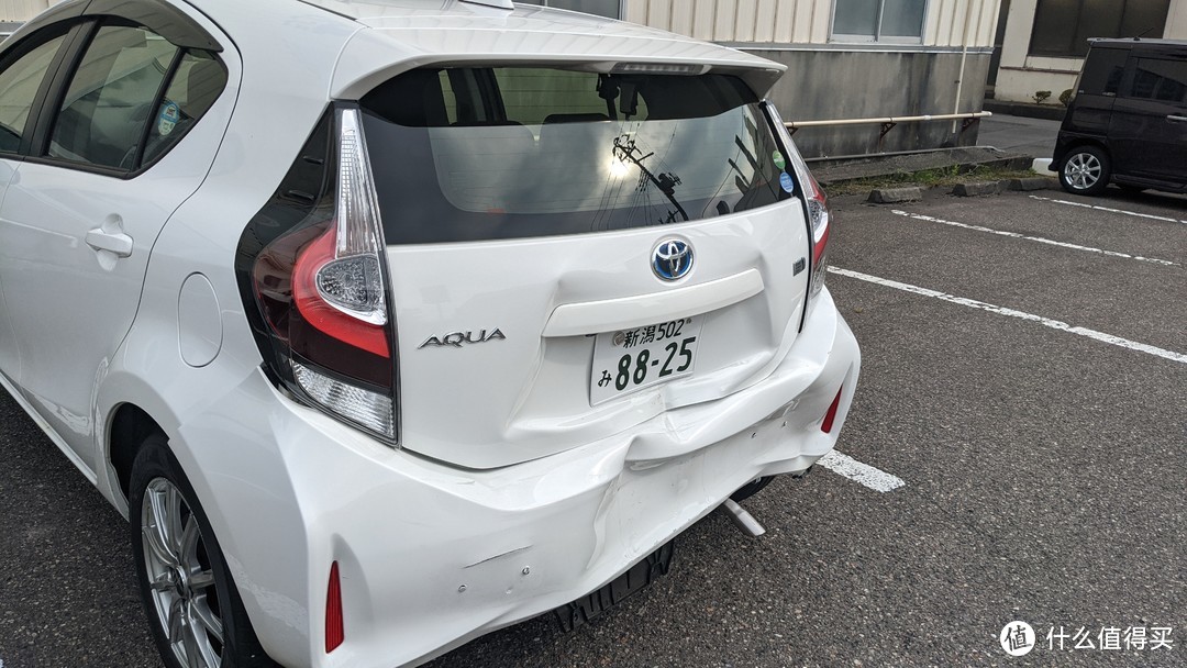 日本车祸处理全过程记录