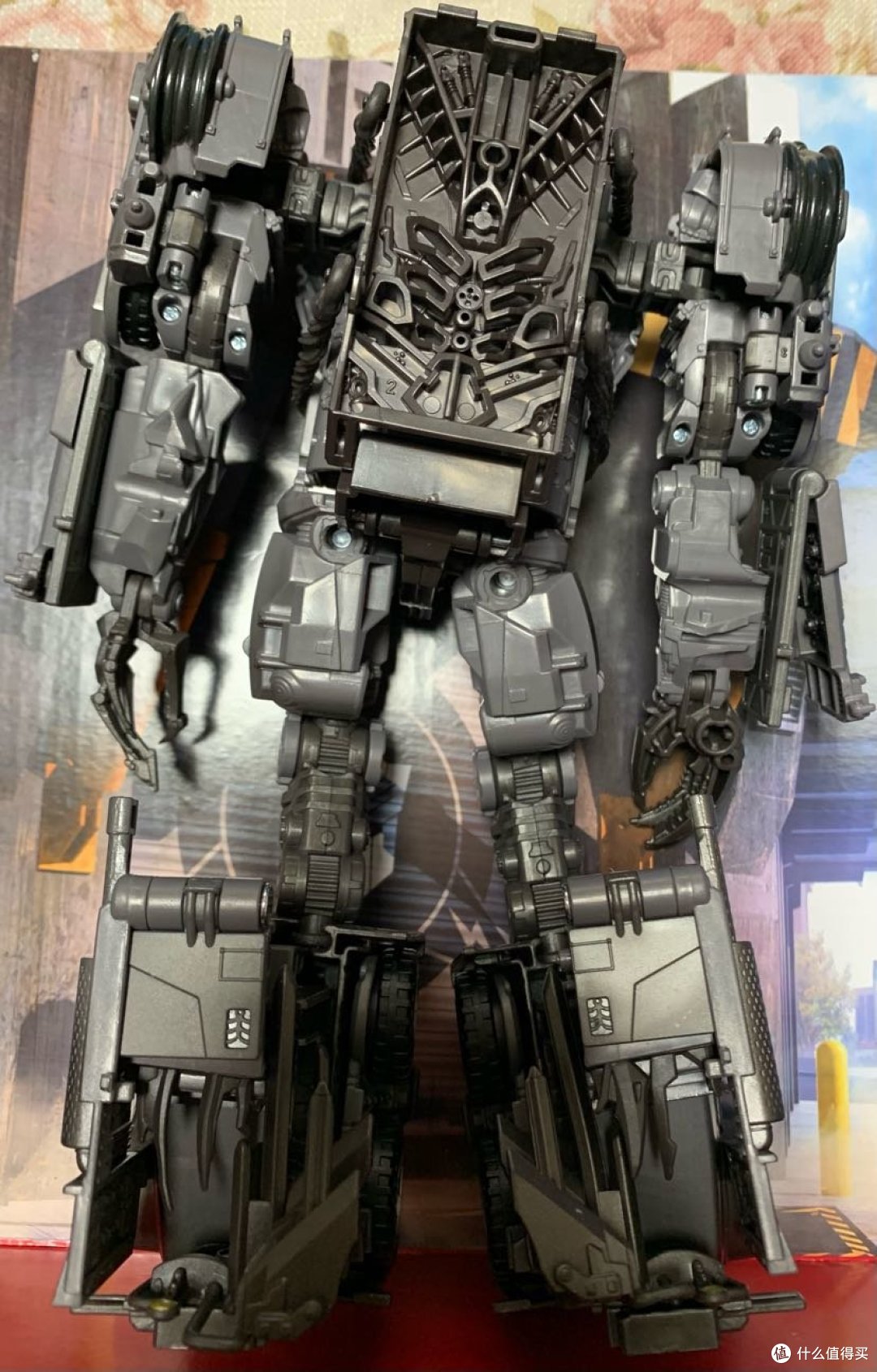 闲敲棋子落灯花篇七十变形金刚电影系列ss48领袖级威震天