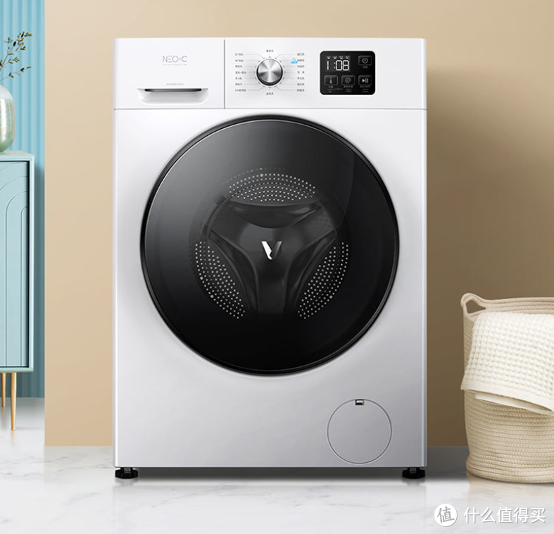 除菌净衣，倍速烘干，云米AI洗烘机Neo1C引领洗烘新时尚