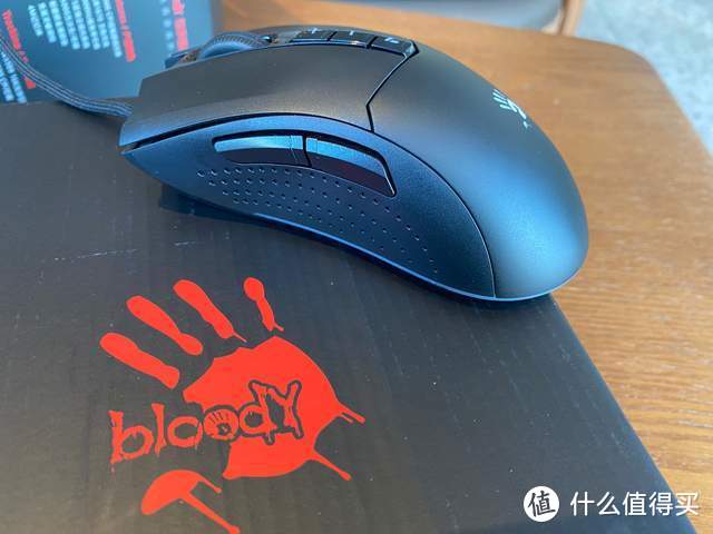血手幽灵ES9 pro游戏鼠标，游戏玩家必备神器