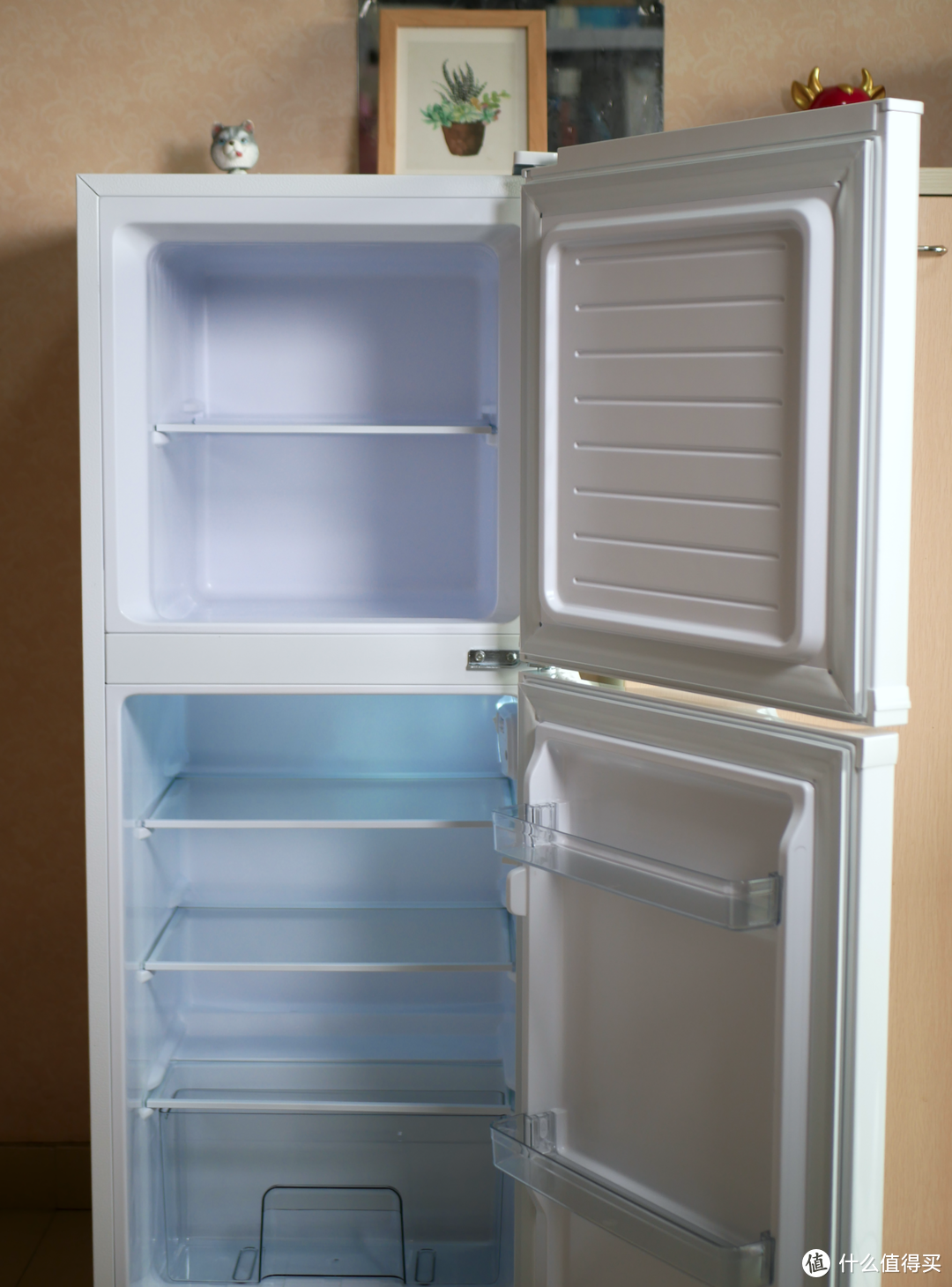 这款小冰箱颜值与实力并存，适合2-3人小户人家
