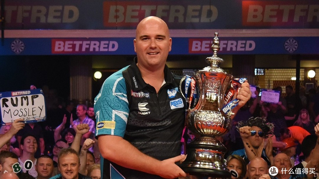 飞镖收藏第64期—Target Rob Cross 2018 World Champion LE