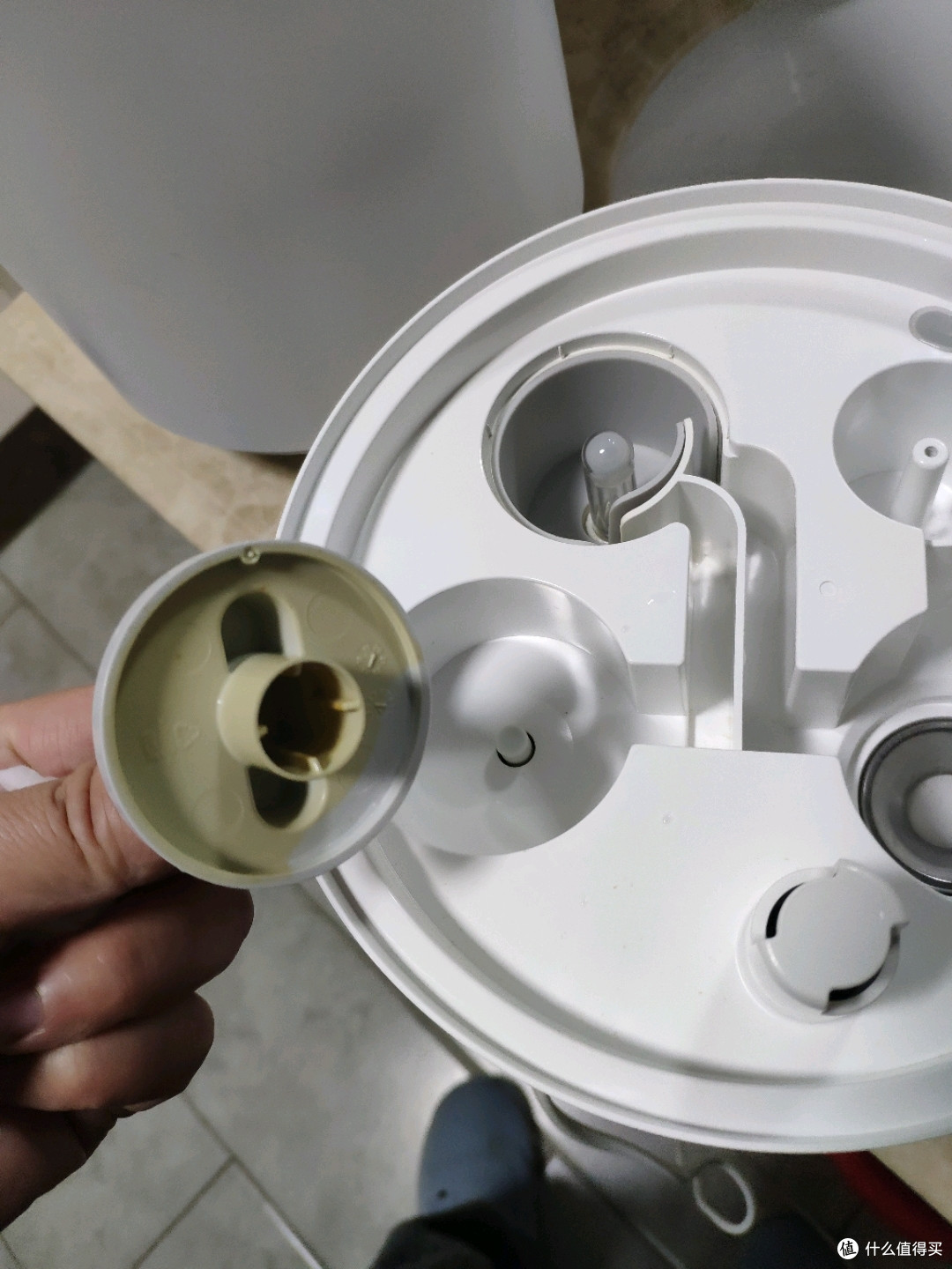 小米加湿器清洗