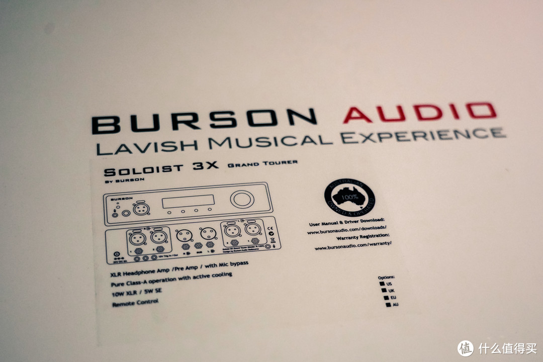万元以上不仅是听个响——来自澳洲的全能耳放Burson soloist 3X GT