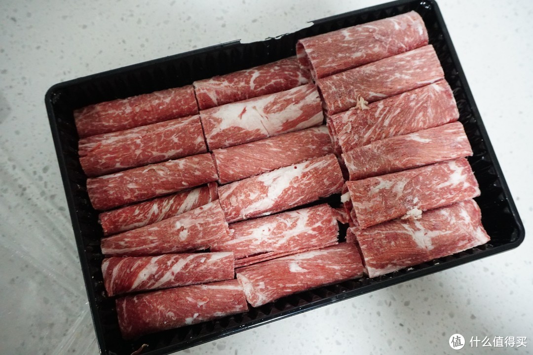 每斤价格从15元到100元的牛肉卷片的差距有多大，年度涮烤牛肉种草避坑