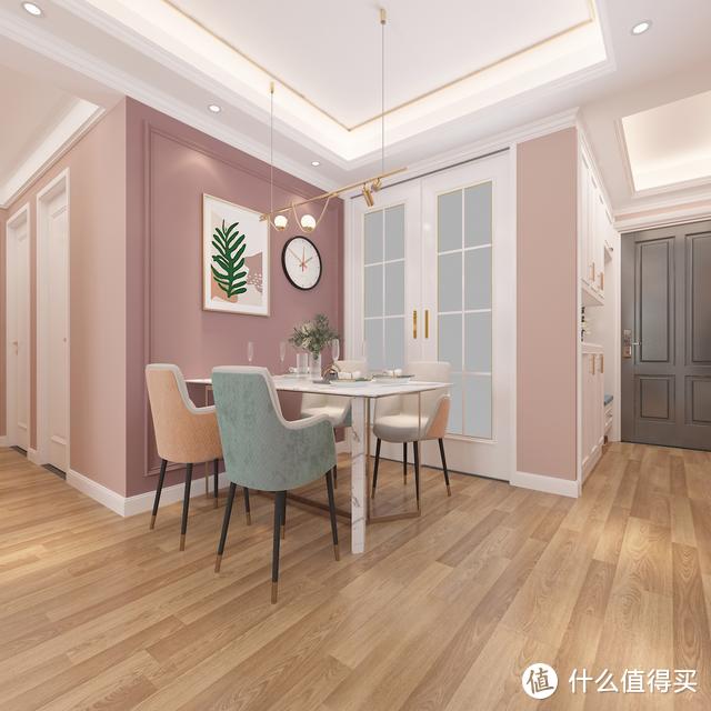 广州夫妻80㎡的新房，利用率很高，不仅有三房，主卧室还有衣帽间