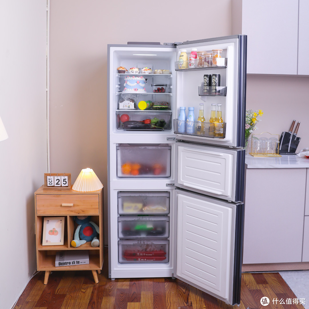 独居更要好好吃饭，三门冰箱助你一臂之力