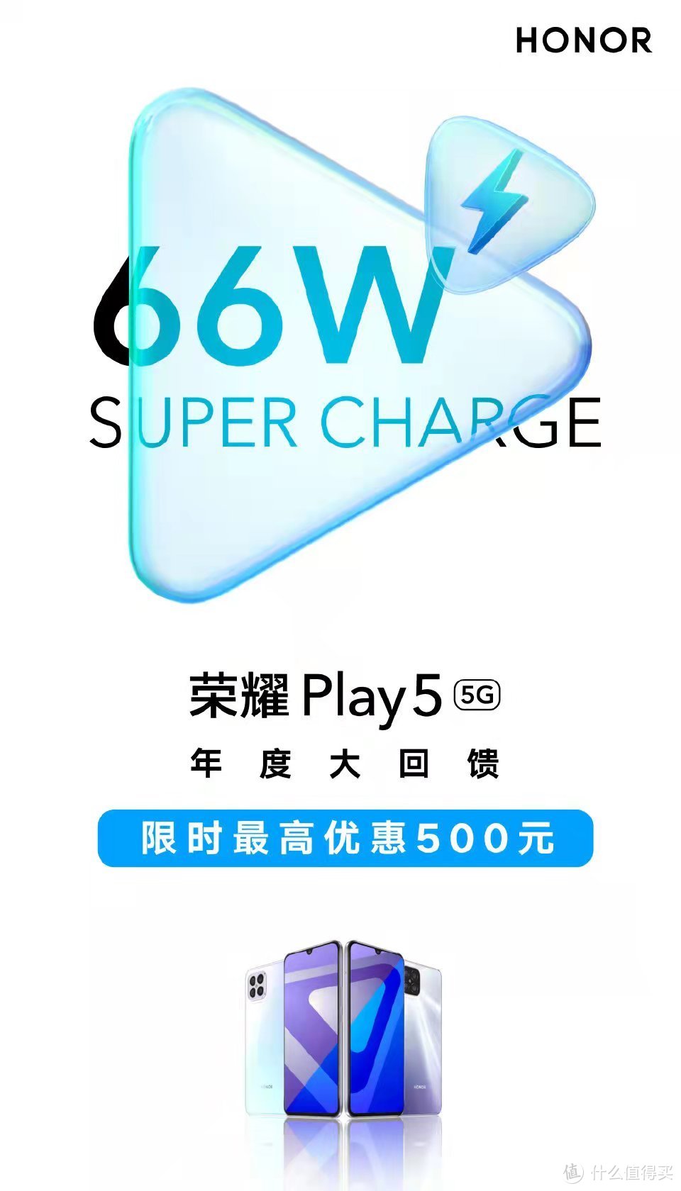 年度粉丝大回馈抓紧时间上车！荣耀Play5最高享500元优惠