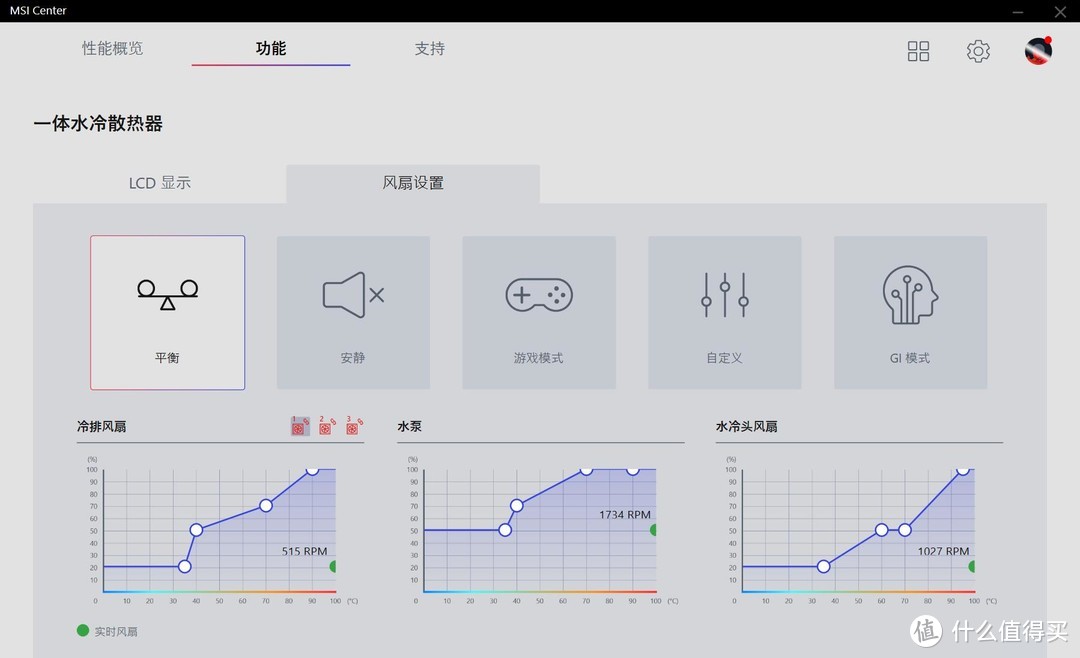 外观精致漂亮，性能非常强大、微星寒霜K360一体式水冷散热 评测