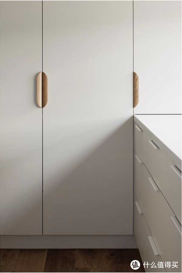 家里柜子和门把手的设计怎么搭配才好看？