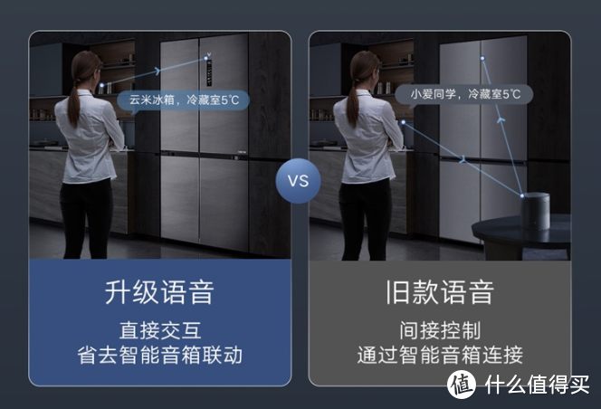 云米ai智能冰箱518l聚焦保鲜太适合过年囤年货了