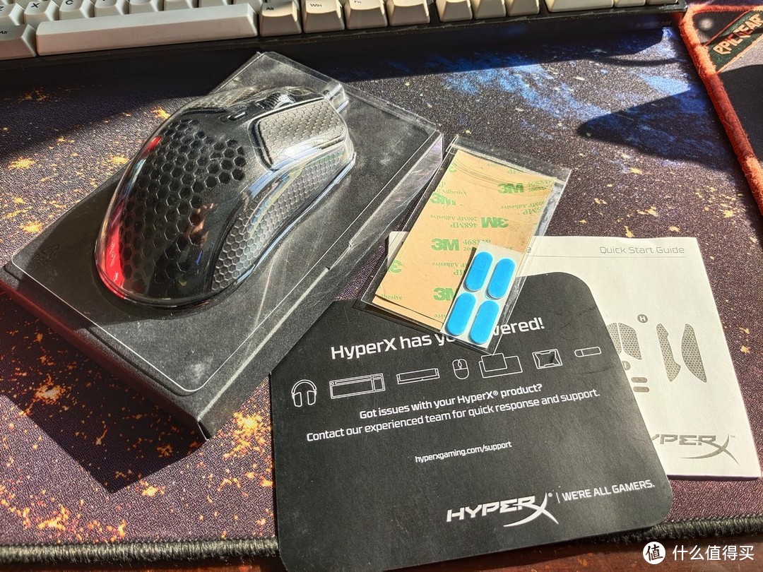 极度未知（HyperX）原金士顿 旋火 专业游戏鼠标使用感受