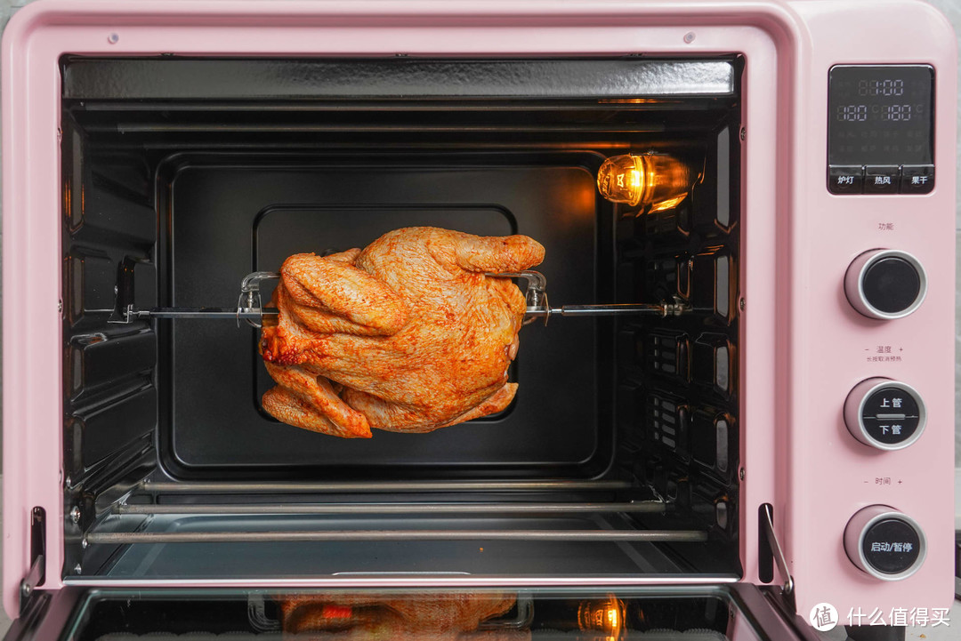性价比超高的入门家用烤箱--海氏C40使用评测