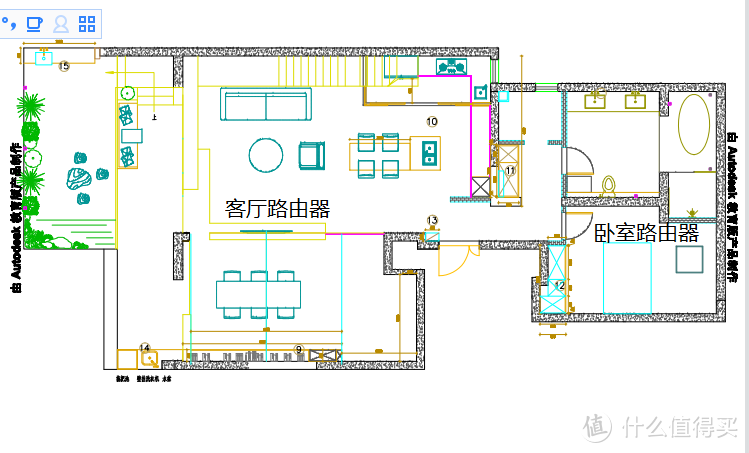 复式户型AP模式MESH（上篇）