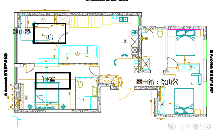 复式户型AP模式MESH（上篇）