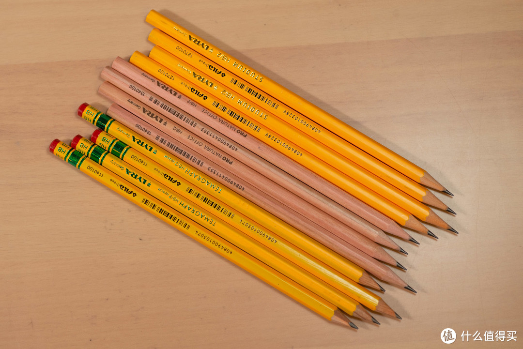 起底铅笔历史，日系、德系和美系 值得买的学生铅笔 选购攻略