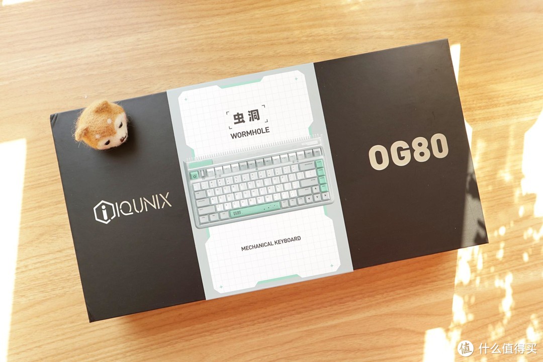 给自己的指尖奖励——IQUNIX OG80与ZOMO猫爪键帽小晒