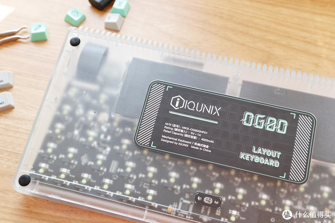 给自己的指尖奖励——IQUNIX OG80与ZOMO猫爪键帽小晒