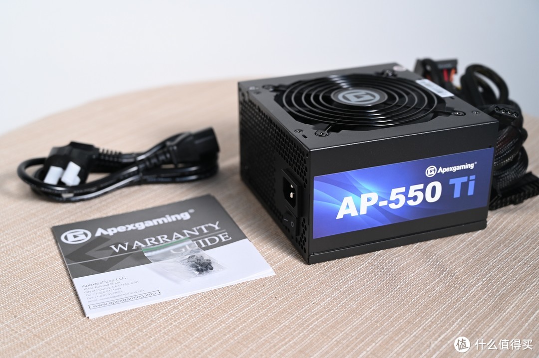 能净化空气的PC电源，配置也很不错，艾湃电竞AP-550Ti体验