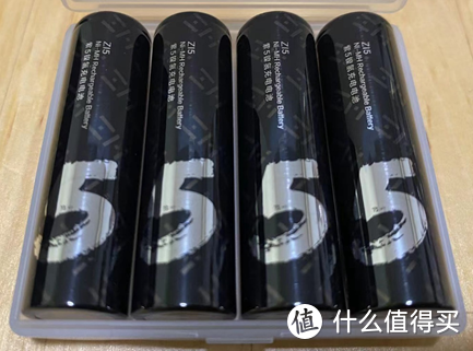 紫米青春版1700mAh NiMH可充电电池测试