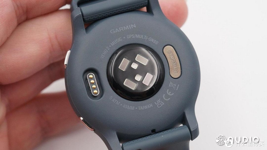 GARMIN佳明VENU2手表拆解报告：豪鹏科技电池，美信传感器