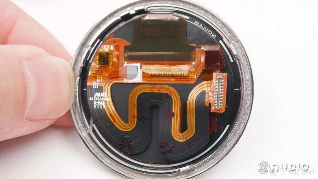 GARMIN佳明VENU2手表拆解报告：豪鹏科技电池，美信传感器