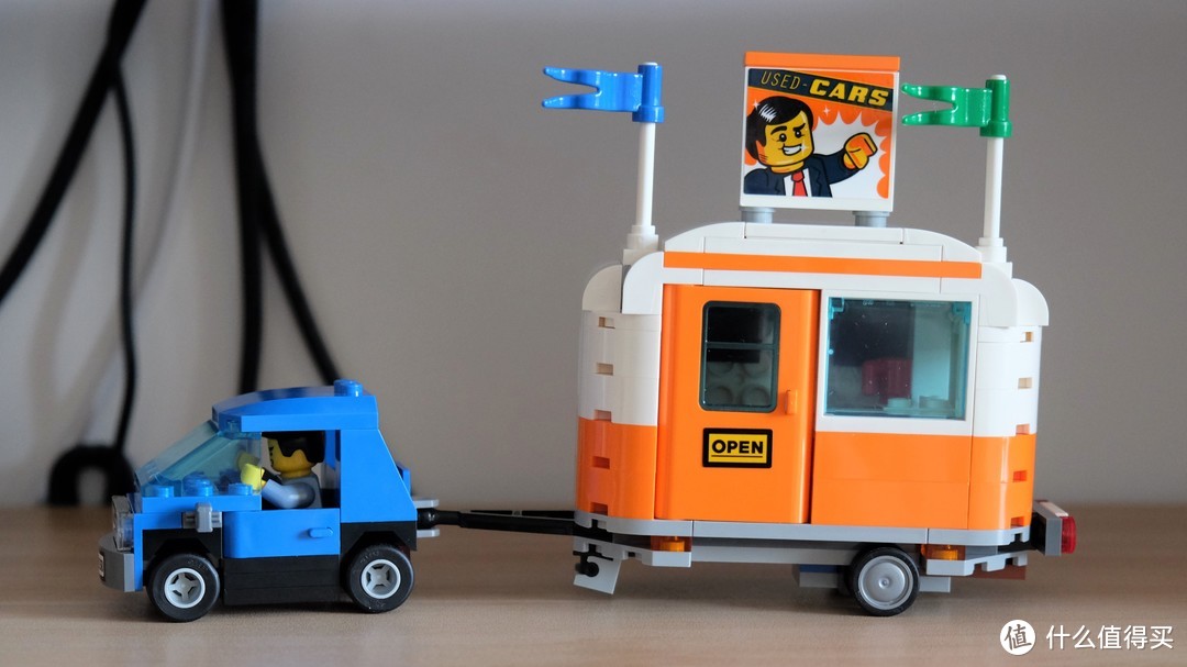 乐高城改车王——LEGO 乐高 城市系列 60258 汽车维修中心