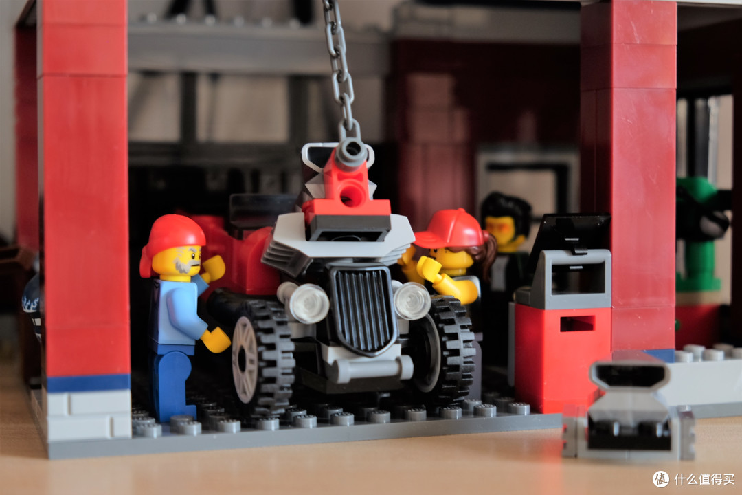 乐高城改车王——lego 乐高 城市系列 60258&nbsp;汽车维修中心