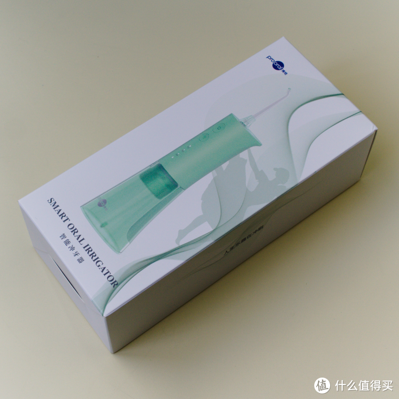 实力洁齿，超长续航：博皓F29冲牙器上手