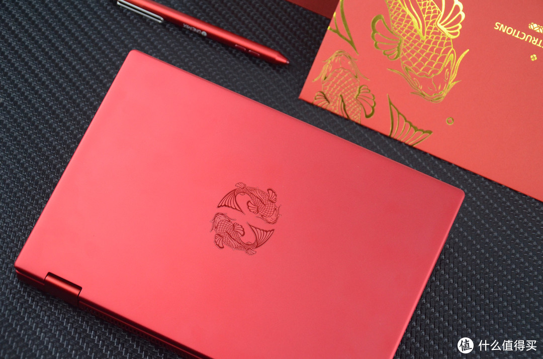 10.1英寸的便携笔记本：壹号本4代锦鲤限量版体验，红色外观吸睛