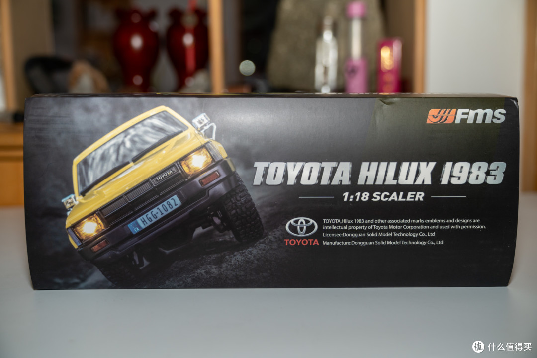 Rc 篇七十八 Fms 1 18 丰田海力士19 经典传奇的皮卡车型 遥控玩具 什么值得买