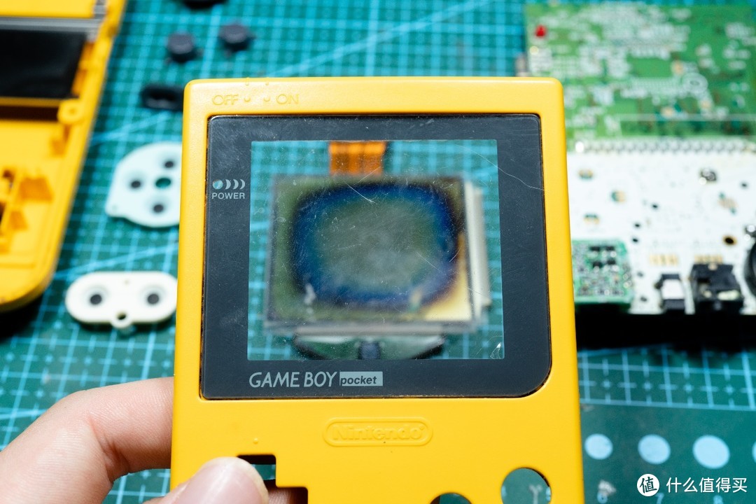 怎样在家修复并改良一台损坏的GameBoyPocket