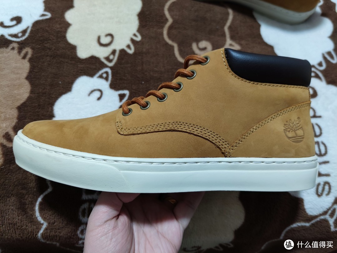 图书馆猿のTimberland 添柏岚 Adventure 2.0 Cupsole Chukka 短靴 简单晒 