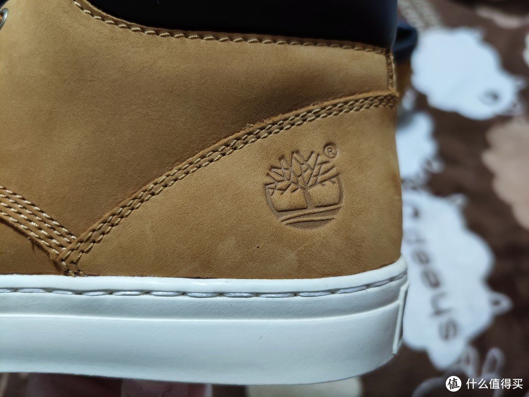 图书馆猿のTimberland 添柏岚 Adventure 2.0 Cupsole Chukka 短靴 简单晒 