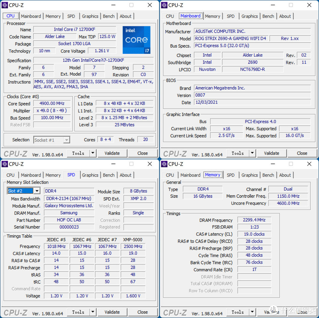 12代来袭，12700KF+Z690吹雪+DDR4 5000+RTX3080Ti打造的黑白主机分享