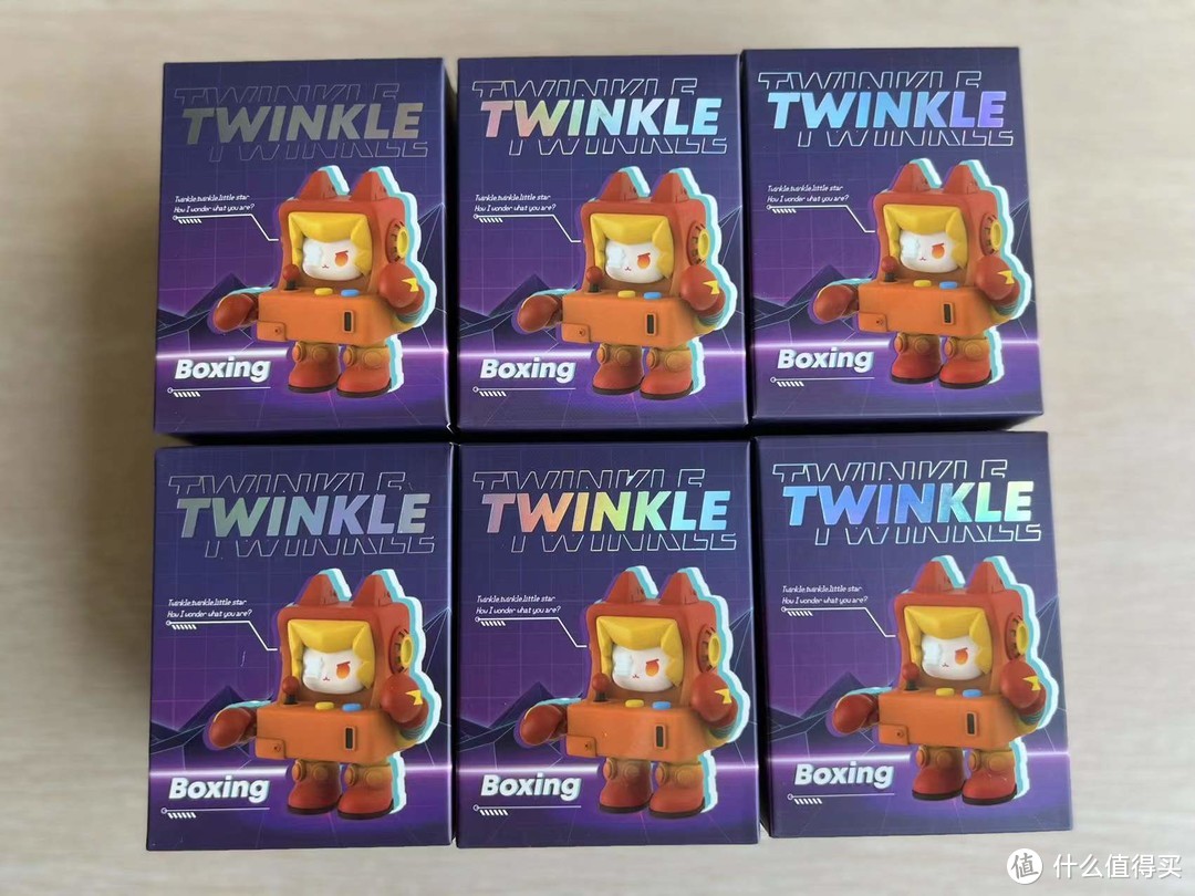 2022年大男孩的元旦新年礼物——TOPTOY TWINKLE 街机系列盲盒手办众测